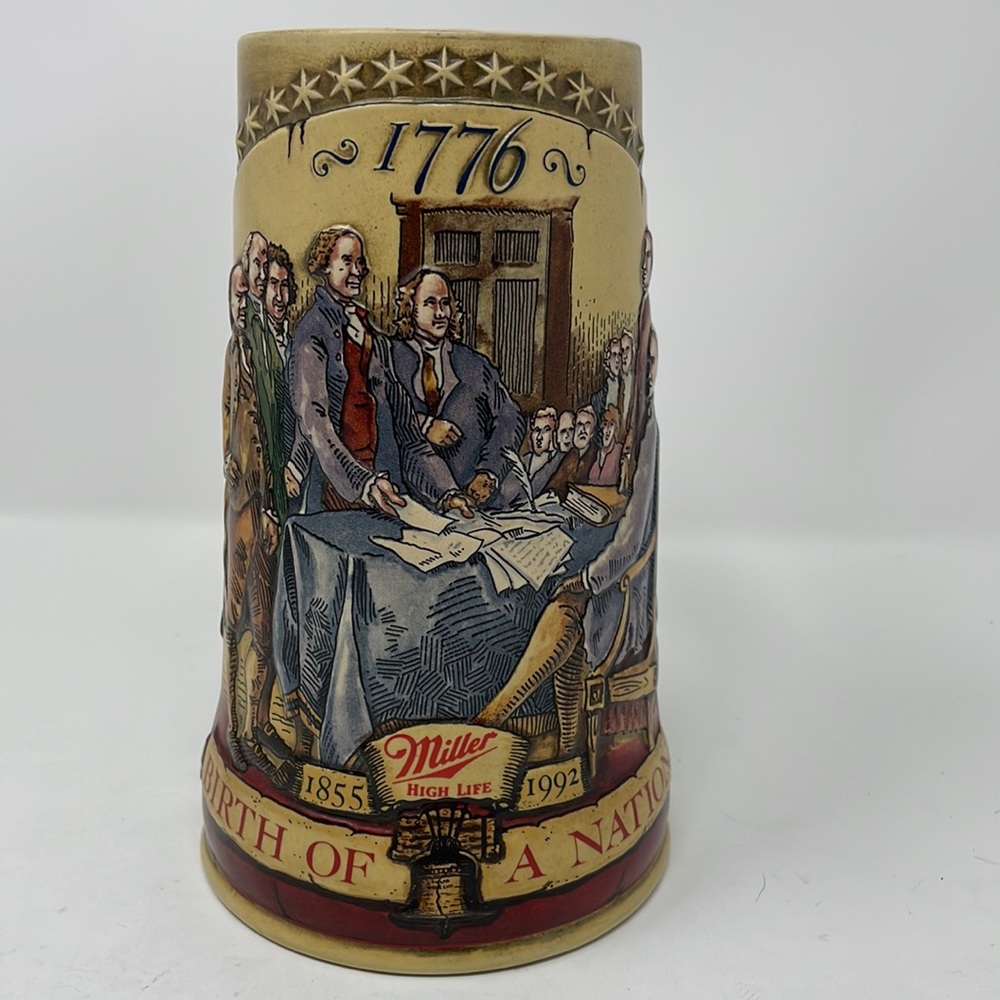 Miller Birth Of A Nation Commemorative Stein 2nd in a Series # 160806